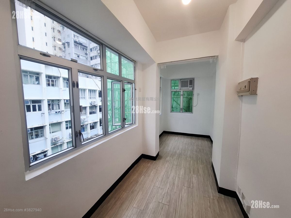 懷遠樓 租盤 開放式間隔 , 1 浴室 205 平方呎