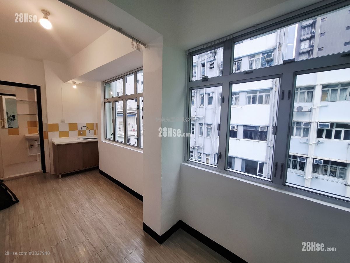 懷遠樓 租盤 開放式間隔 , 1 浴室 205 平方呎