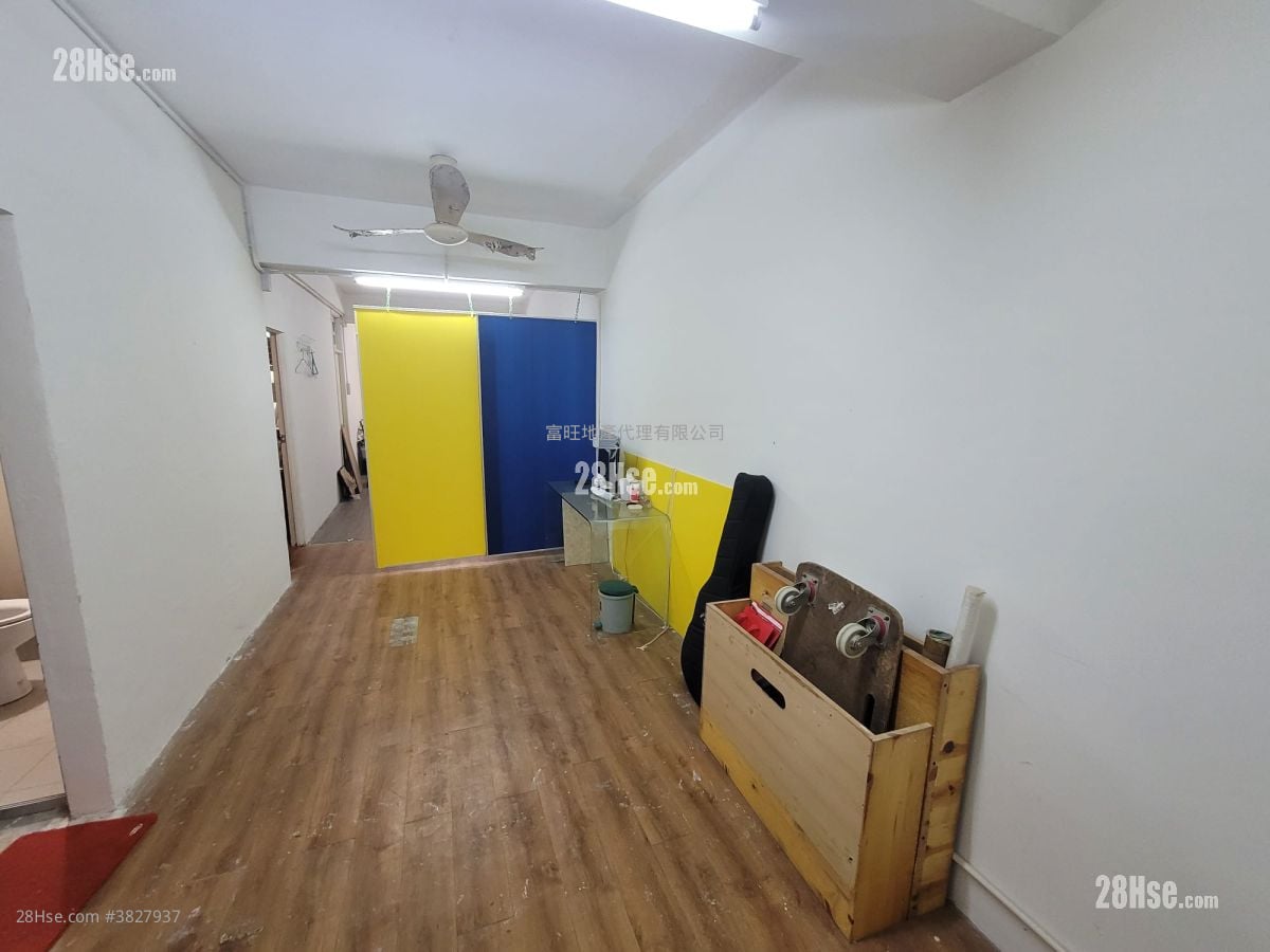 艺兴大厦 售盘 1 房 , 1 浴室 638 平方尺