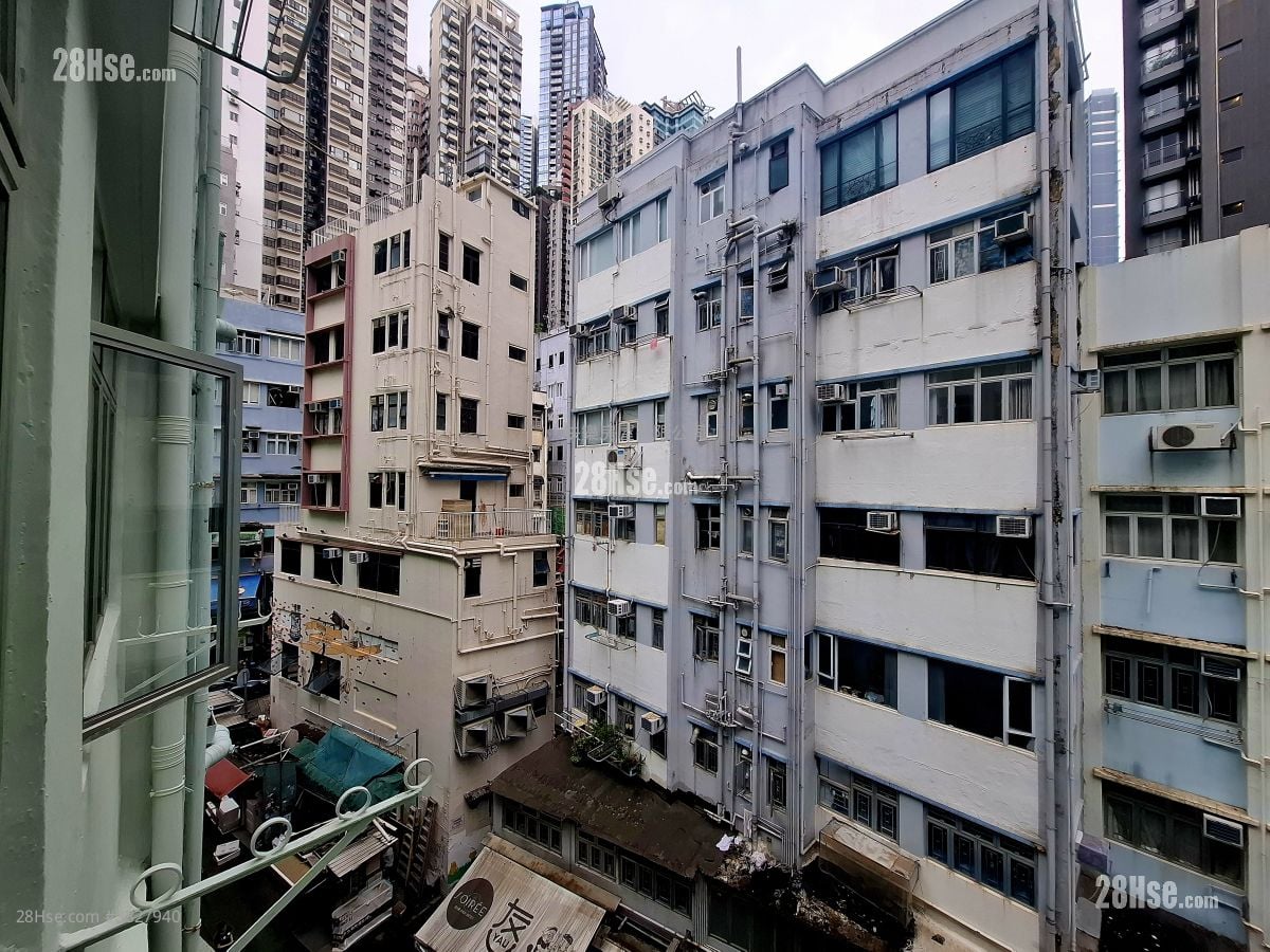 懷遠樓 租盤 開放式間隔 , 1 浴室 205 平方呎