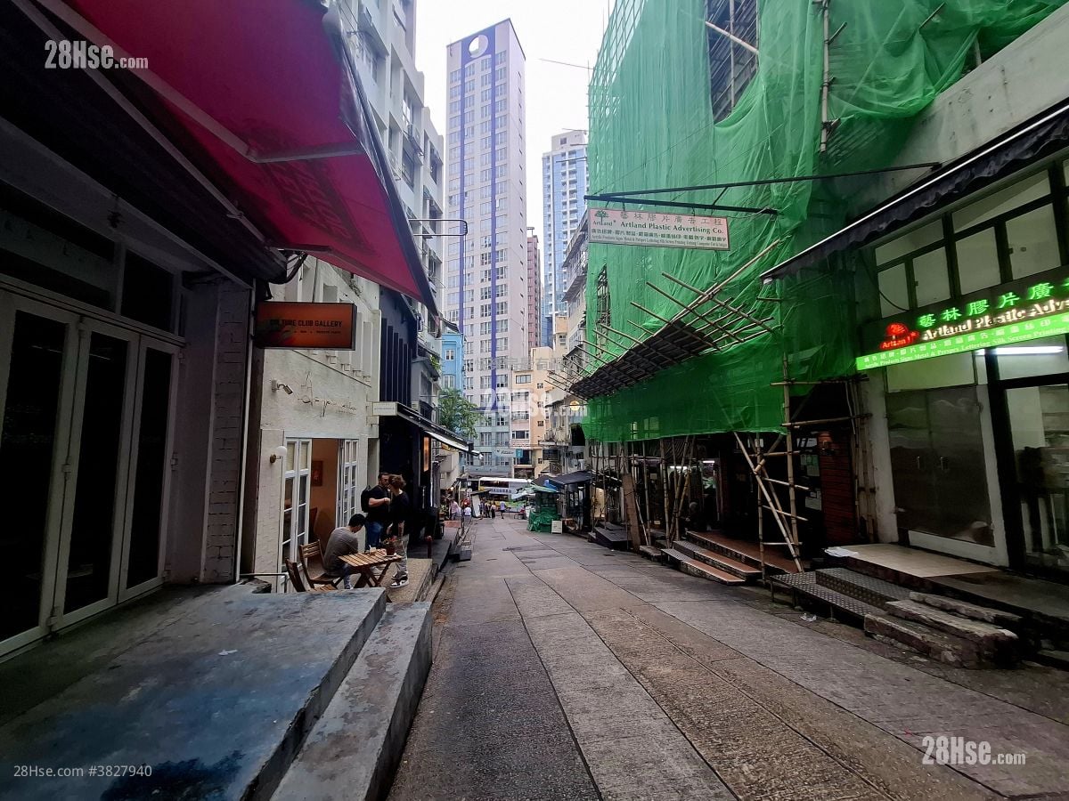 懷遠樓 租盤 開放式間隔 , 1 浴室 205 平方呎