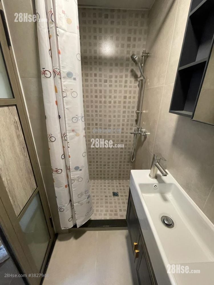 宏丰大厦 租盘 2 房 , 1 浴室 330 平方尺