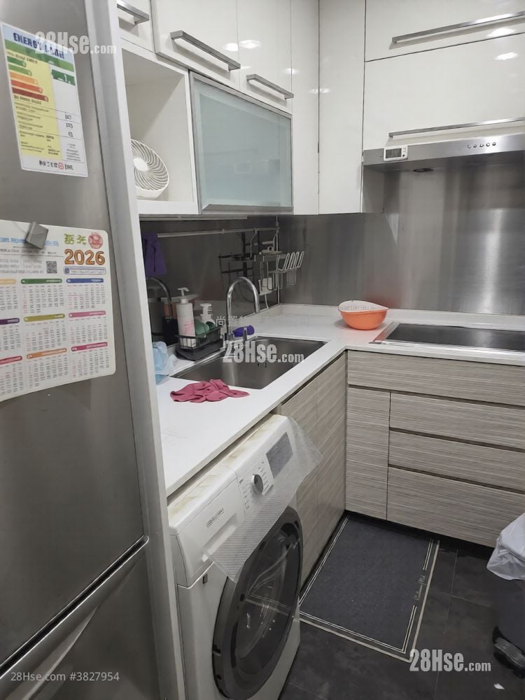 康山花園 租盤 592 平方呎