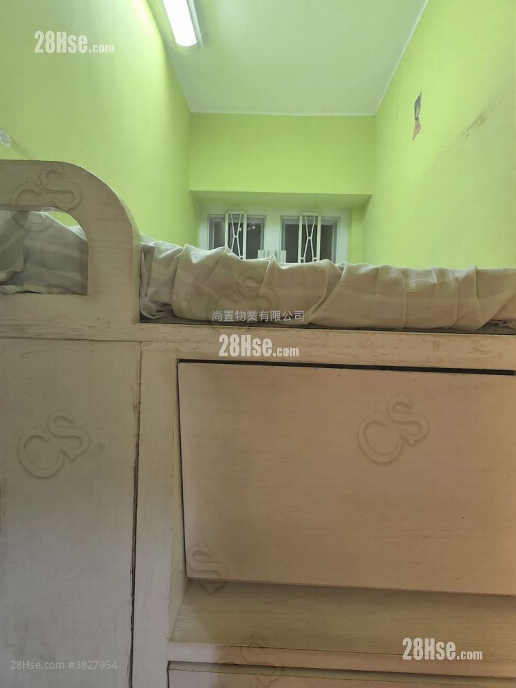 康山花園 租盤 592 平方呎