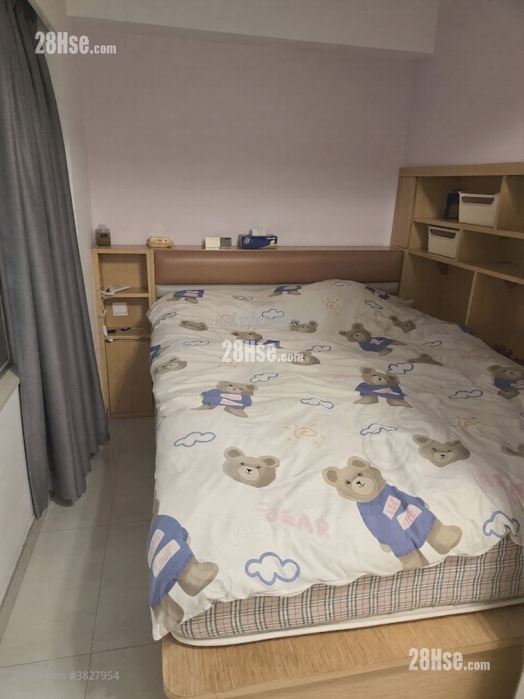 康山花園 租盤 592 平方呎