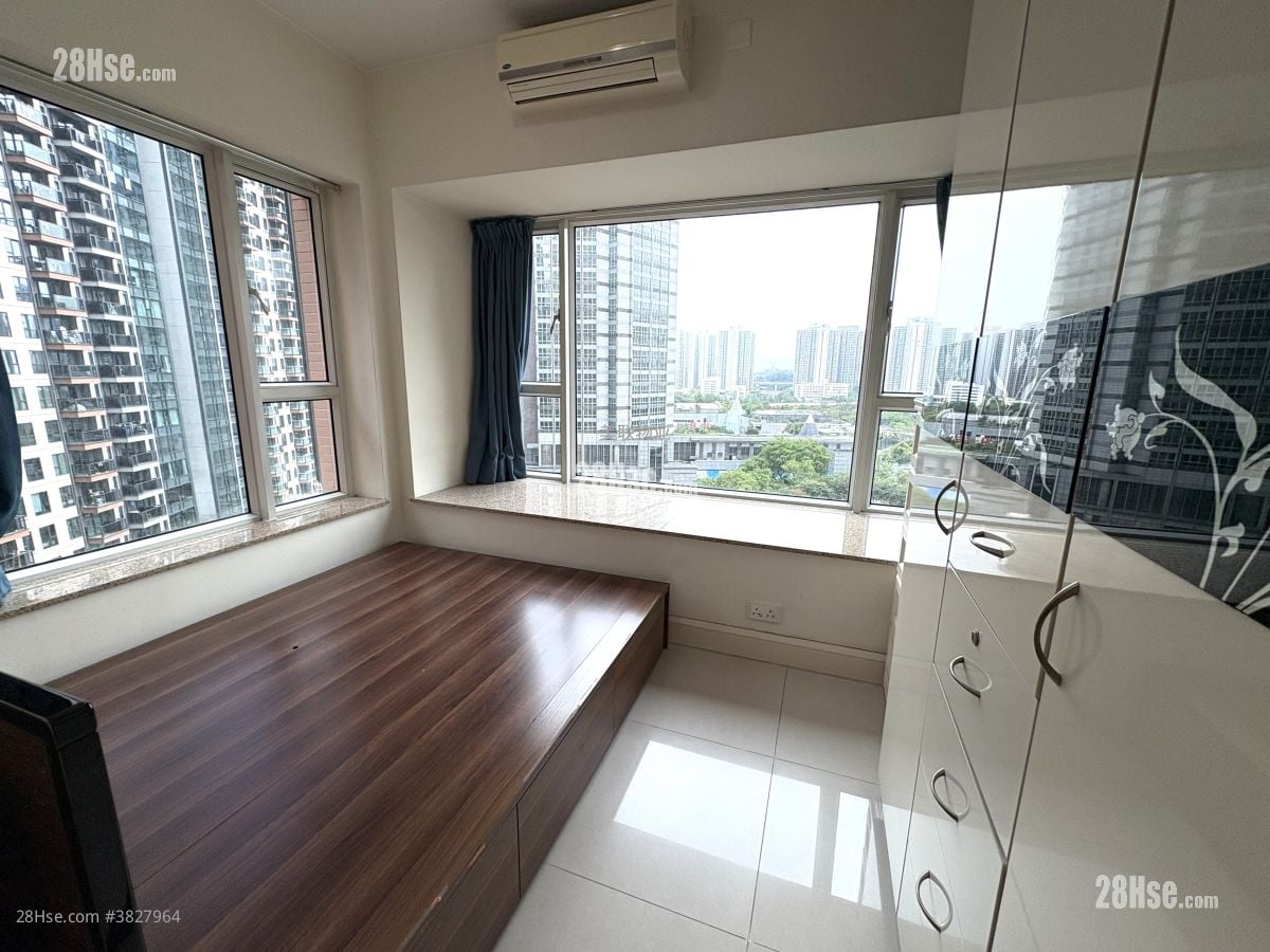 主人房: 栢慧豪園 售盤 3 房 , 2 浴室 712 平方呎