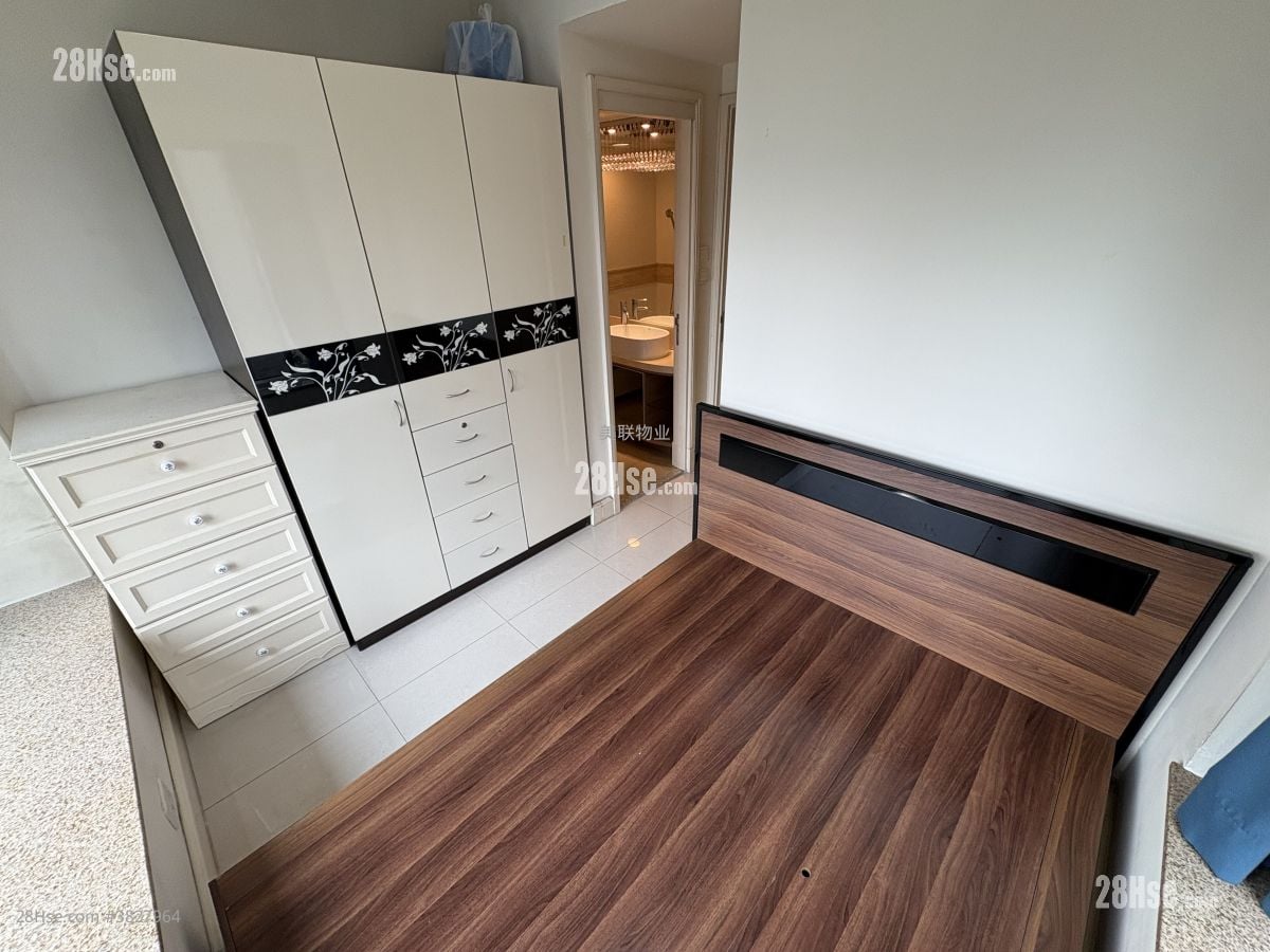 主人房: 栢慧豪園 售盤 3 房 , 2 浴室 712 平方呎