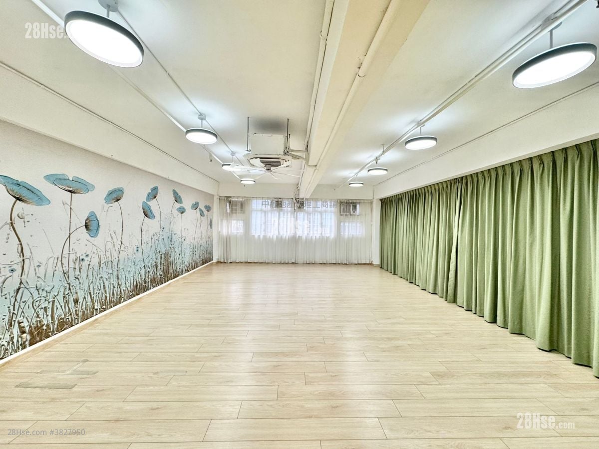 榮吉工業大廈 租盤