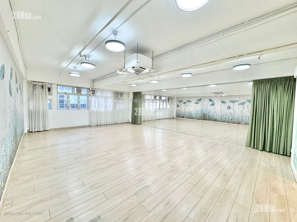 榮吉工業大廈 租盤