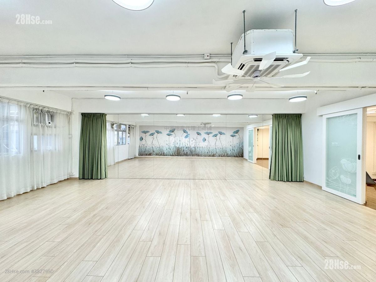 榮吉工業大廈 租盤