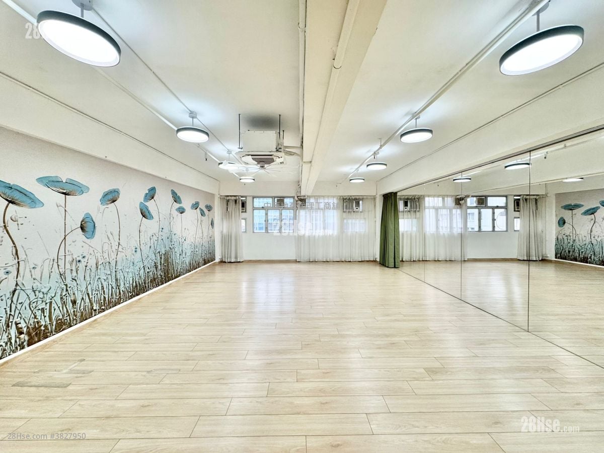 榮吉工業大廈 租盤