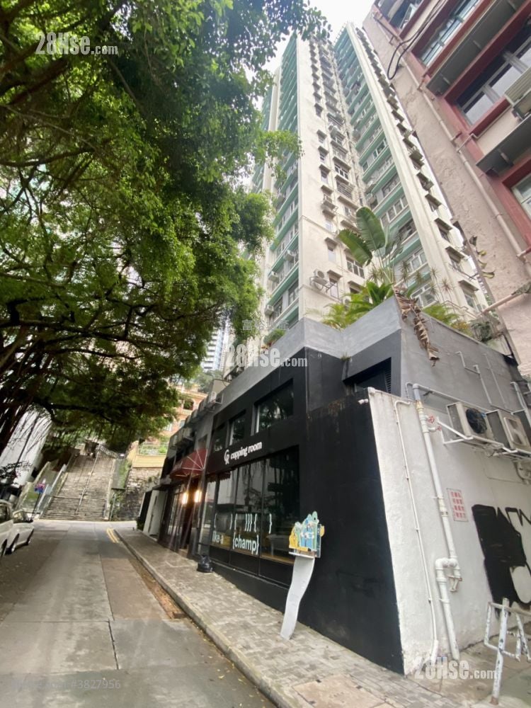 銀禧大廈 租盤 2 房 , 1 浴室 288 平方呎