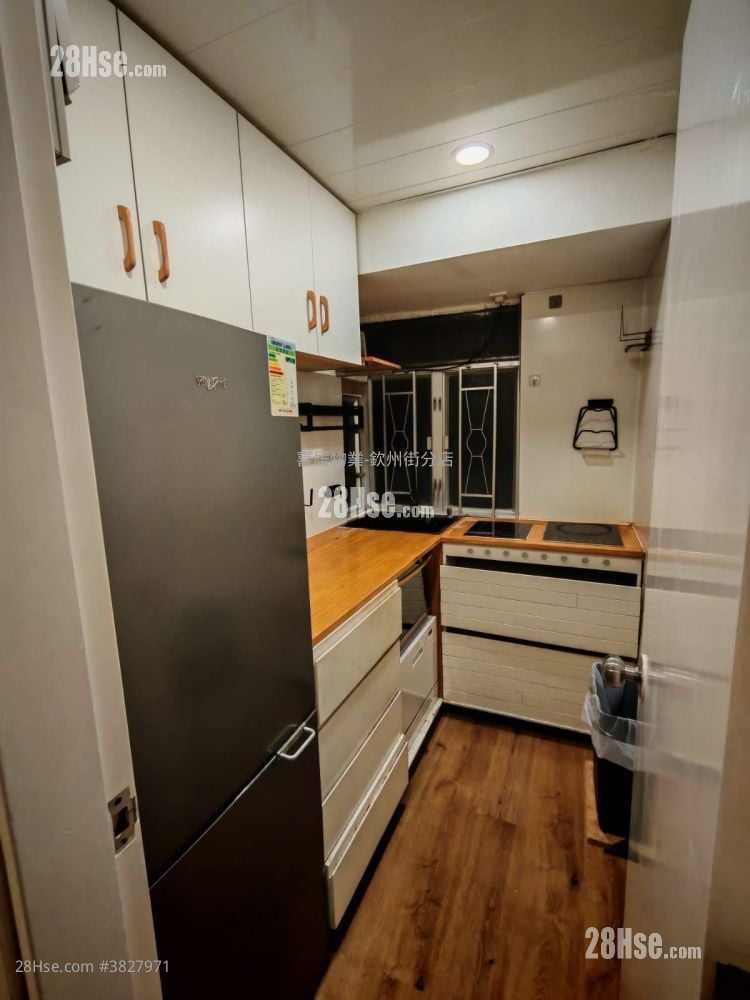 嘉美中心 租盤 2 房 , 1 浴室 363 平方呎