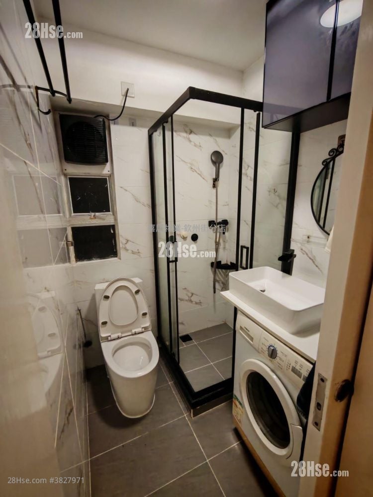 嘉美中心 租盤 2 房 , 1 浴室 363 平方呎