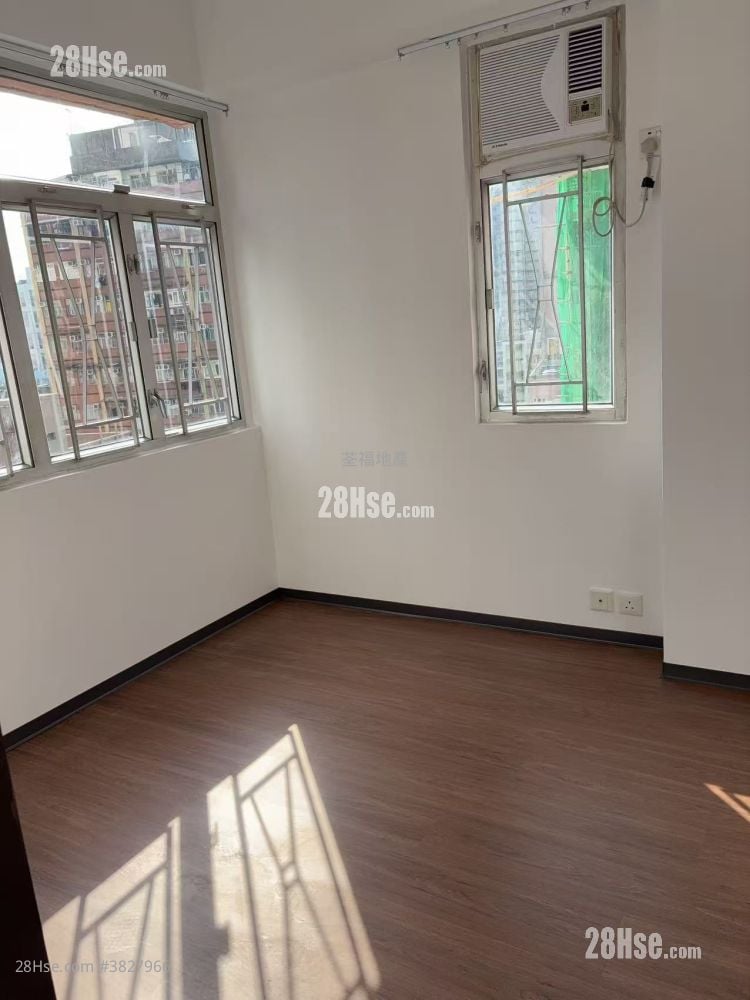 Cheong Yiu Building Rental 2 Bedrooms , 1 Bathroom 381 ft²