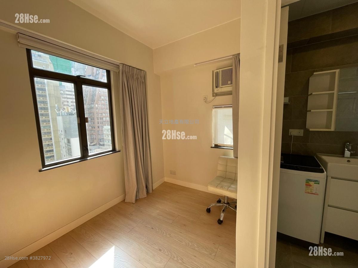 偉利大廈 租盤 2 房 , 1 浴室 425 平方呎