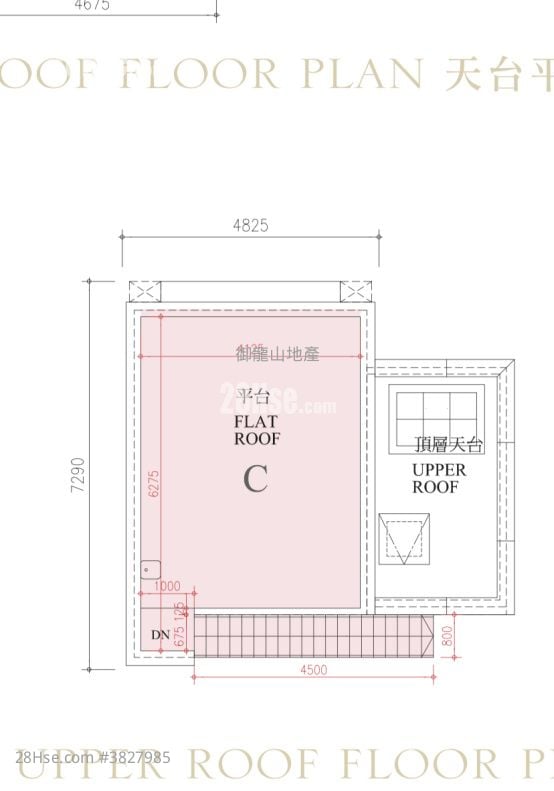 逸瓏灣 售盤 1 房 , 1 浴室 637 平方呎