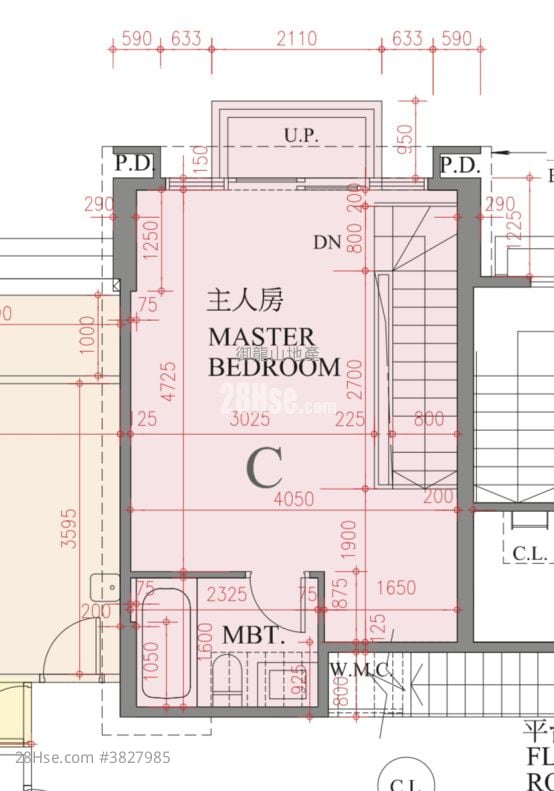 逸瓏灣 售盤 1 房 , 1 浴室 637 平方呎