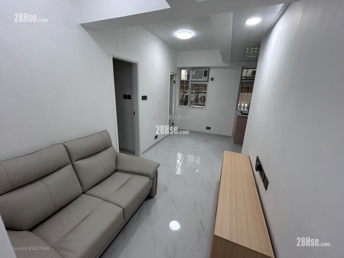 公园大厦 租盘 327 平方尺