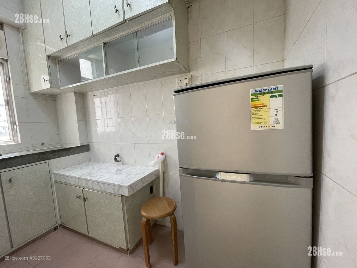 西灣大廈 租盤 1 房 , 1 浴室 268 平方呎