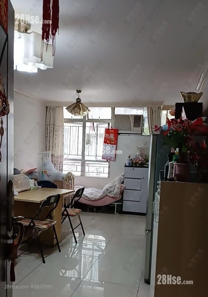 天颂苑 售盘 开放式间隔 645 平方尺