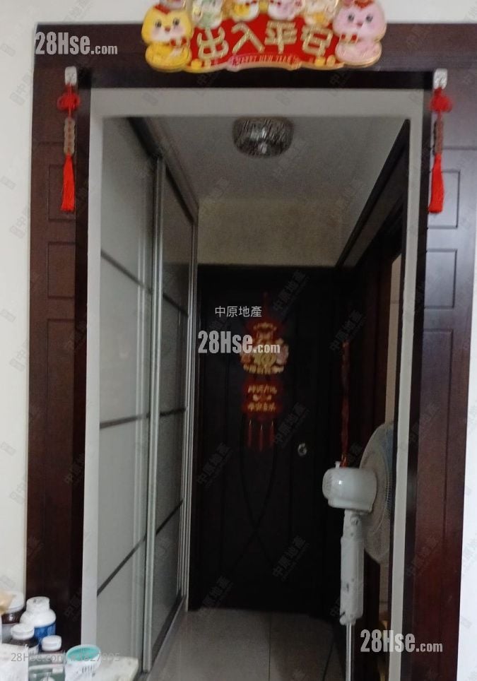 天颂苑 售盘 开放式间隔 645 平方尺