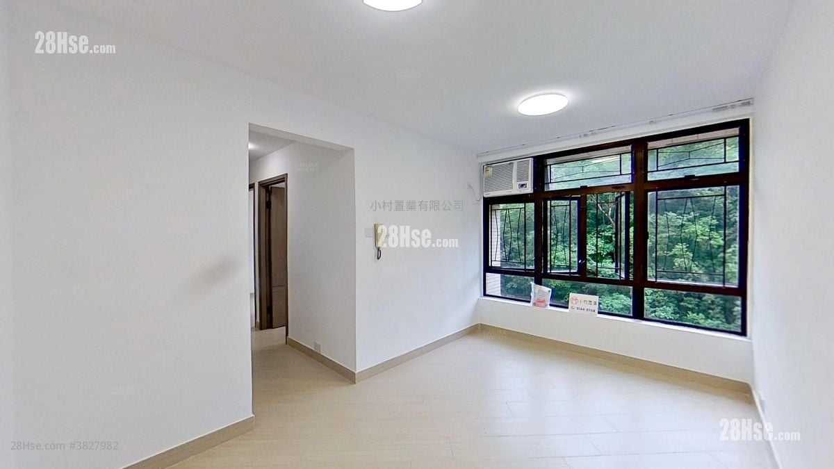 廳: 置富花園 租盤 3 房 , 1 浴室 588 平方呎