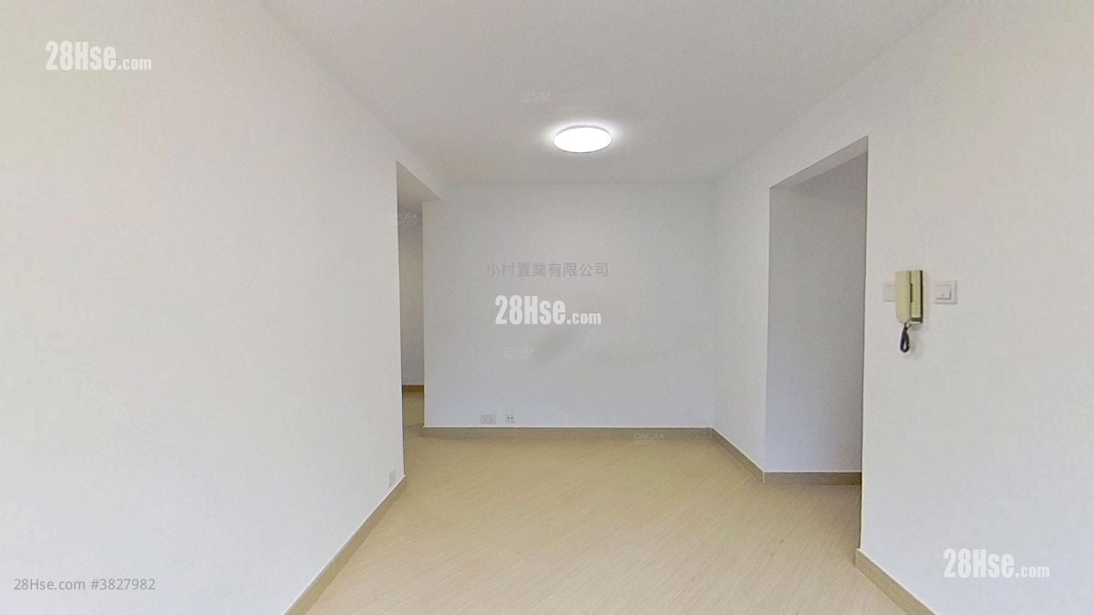 廳: 置富花園 租盤 3 房 , 1 浴室 588 平方呎