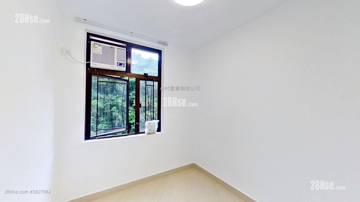 睡房 3: 置富花園 租盤 3 房 , 1 浴室 588 平方呎