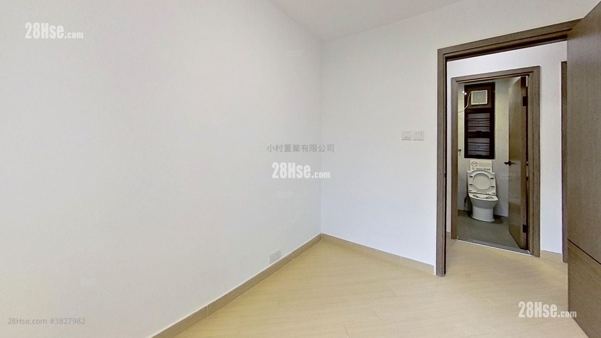 睡房 3: 置富花園 租盤 3 房 , 1 浴室 588 平方呎