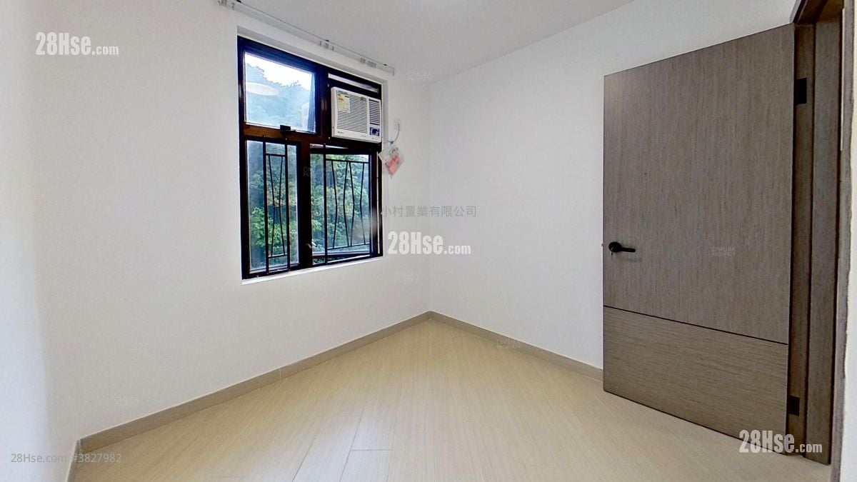 睡房 2: 置富花園 租盤 3 房 , 1 浴室 588 平方呎