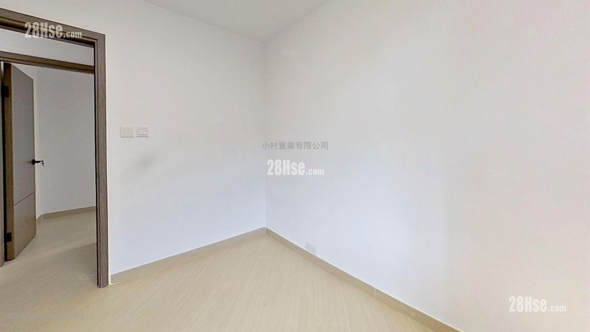 睡房 2: 置富花園 租盤 3 房 , 1 浴室 588 平方呎