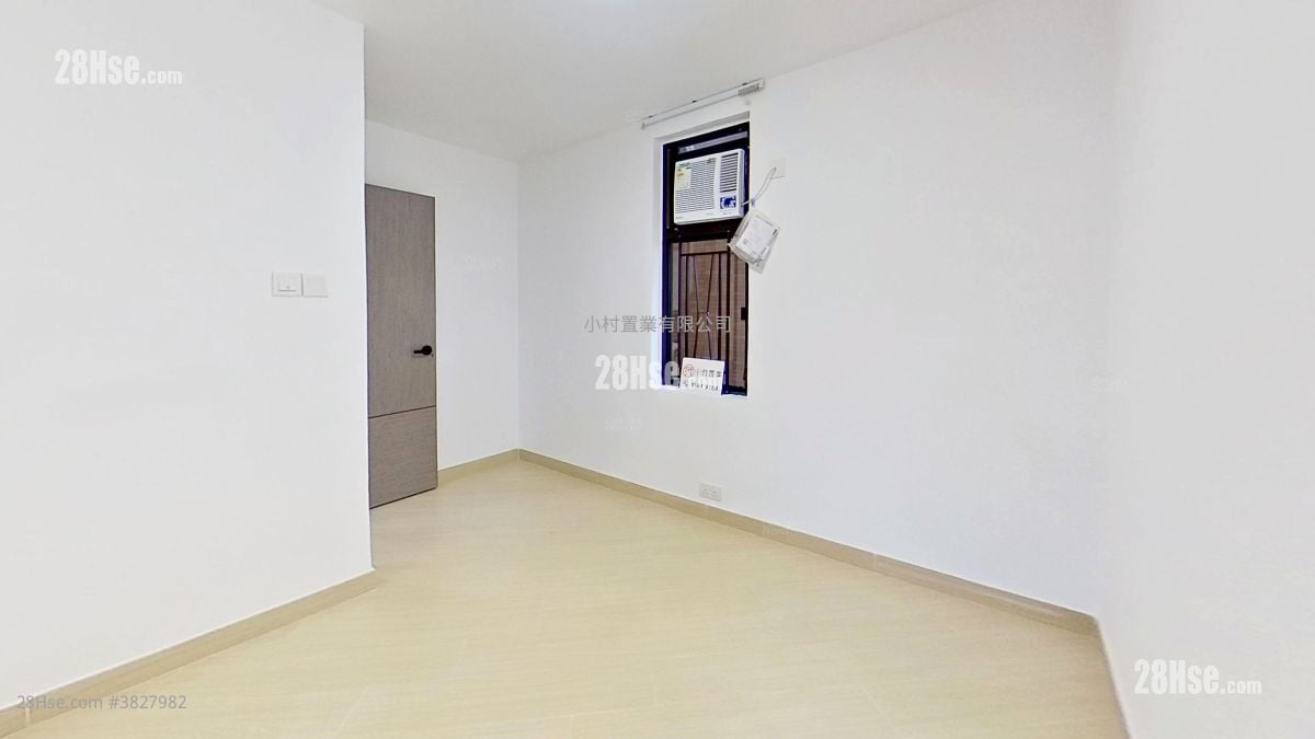 主人房: 置富花園 租盤 3 房 , 1 浴室 588 平方呎