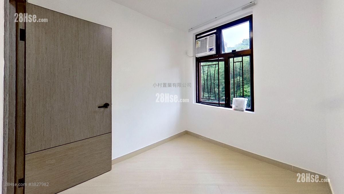 睡房 3: 置富花園 租盤 3 房 , 1 浴室 588 平方呎