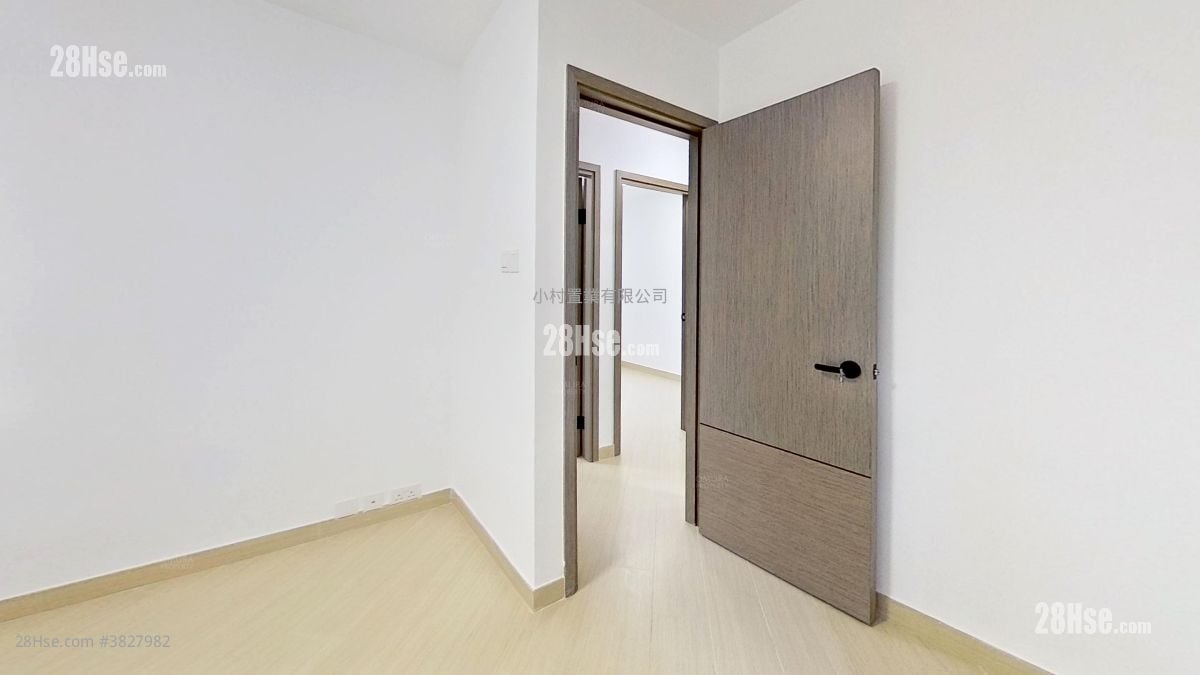 主人房: 置富花園 租盤 3 房 , 1 浴室 588 平方呎