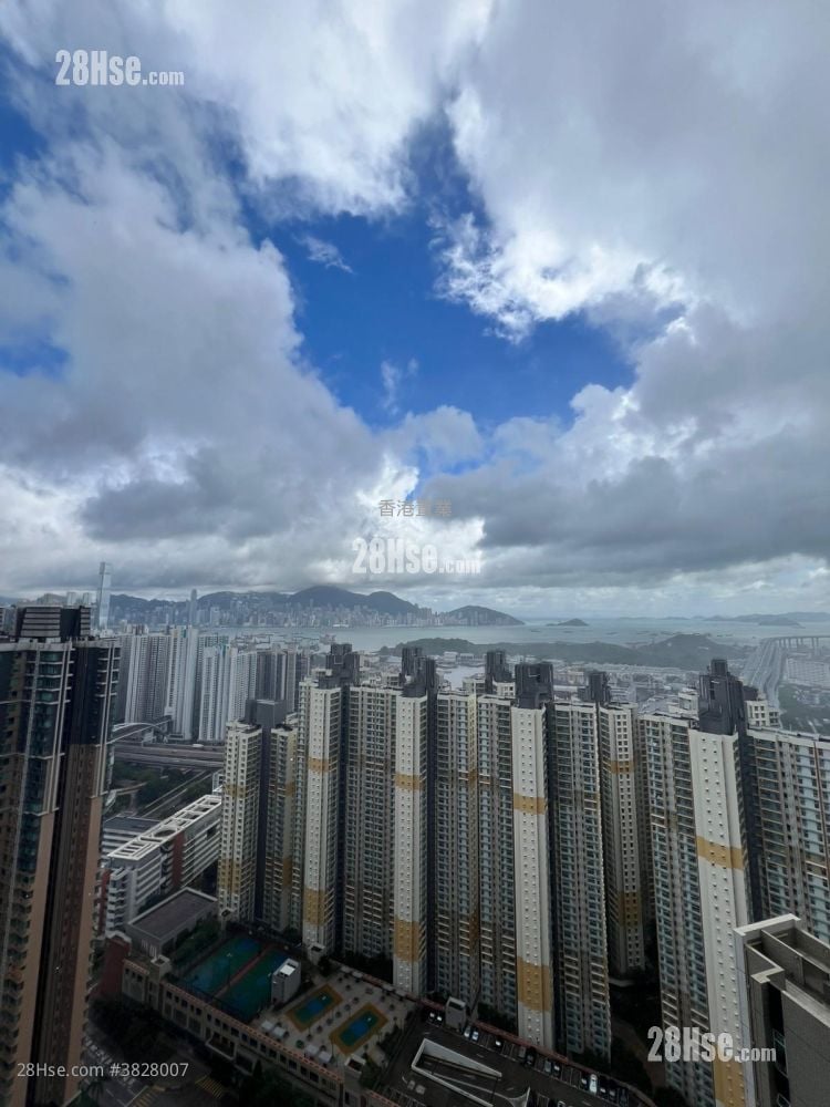 泓景台 售盘 2 房 , 1 浴室 492 平方尺