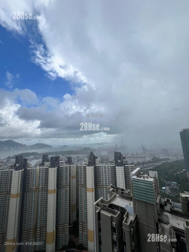 泓景台 售盘 2 房 , 1 浴室 492 平方尺