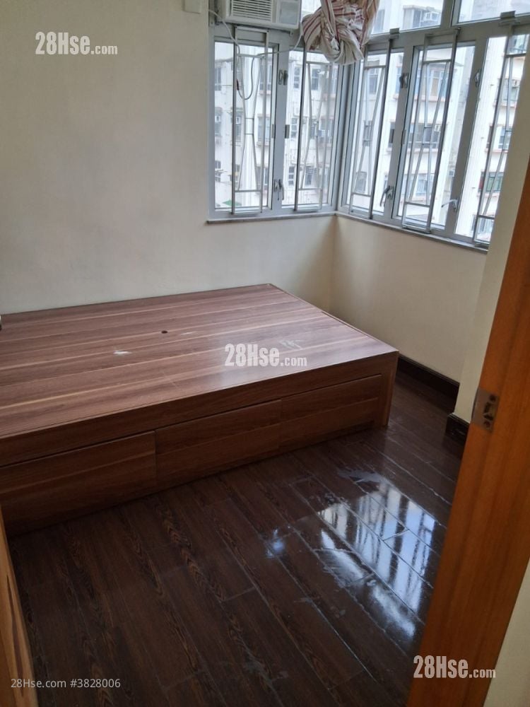 睡房 1: 有利楼 售盘 2 房 , 1 浴室 323 平方尺