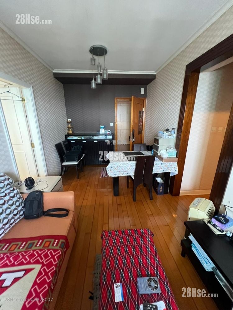 泓景台 售盘 2 房 , 1 浴室 492 平方尺