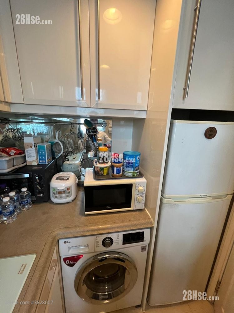 泓景台 售盘 2 房 , 1 浴室 492 平方尺