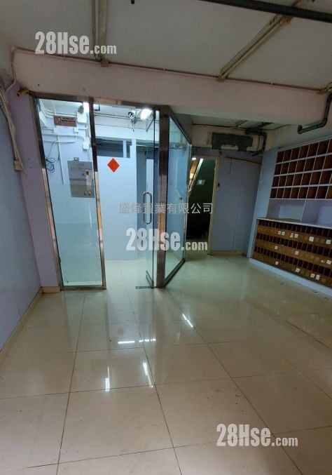 恒興大廈 租盤 2 廁所