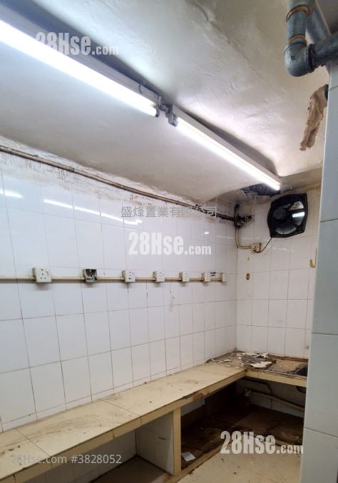 恒興大廈 租盤 2 廁所