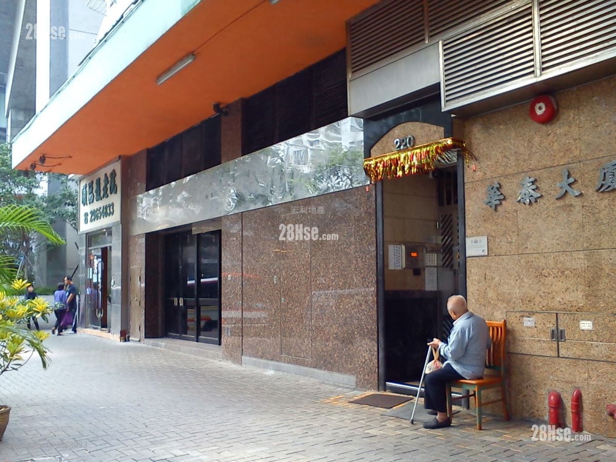 华泰大厦 售盘 1 房 , 1 浴室 367 平方尺