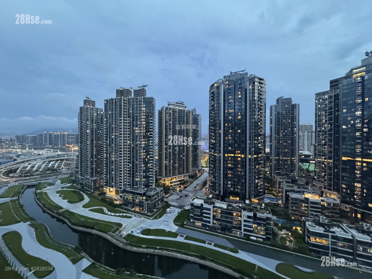 Oasis Kai Tak 售盤 3 房 , 1 浴室 544 平方呎