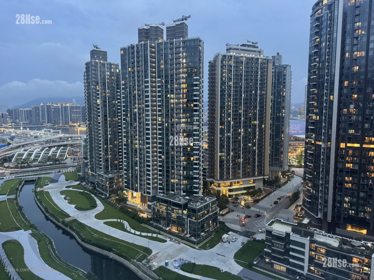 Oasis Kai Tak 售盤 3 房 , 1 浴室 544 平方呎