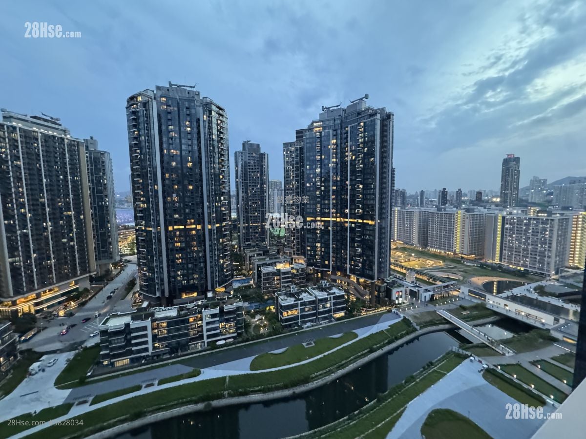 Oasis Kai Tak 售盤 3 房 , 1 浴室 544 平方呎