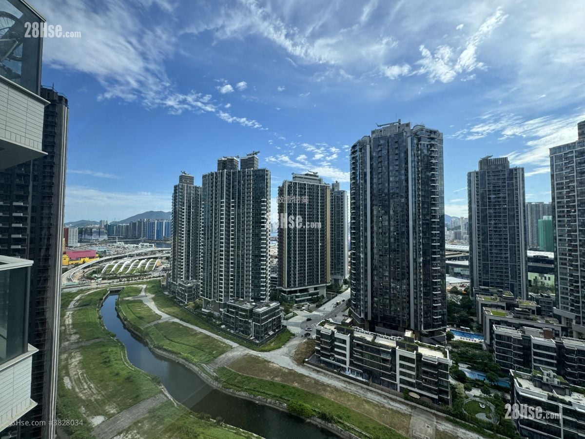 Oasis Kai Tak 售盤 3 房 , 1 浴室 544 平方呎