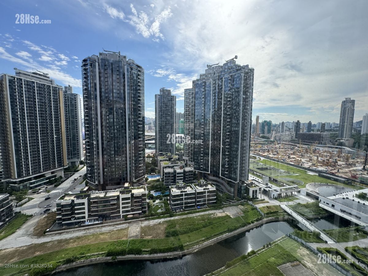 Oasis Kai Tak 售盤 3 房 , 1 浴室 544 平方呎