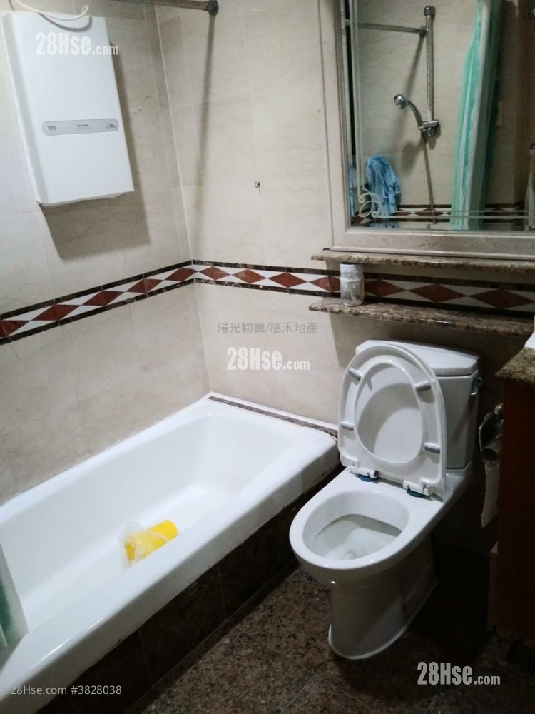 帝堡城 租盘 2 房 , 1 浴室 547 平方尺