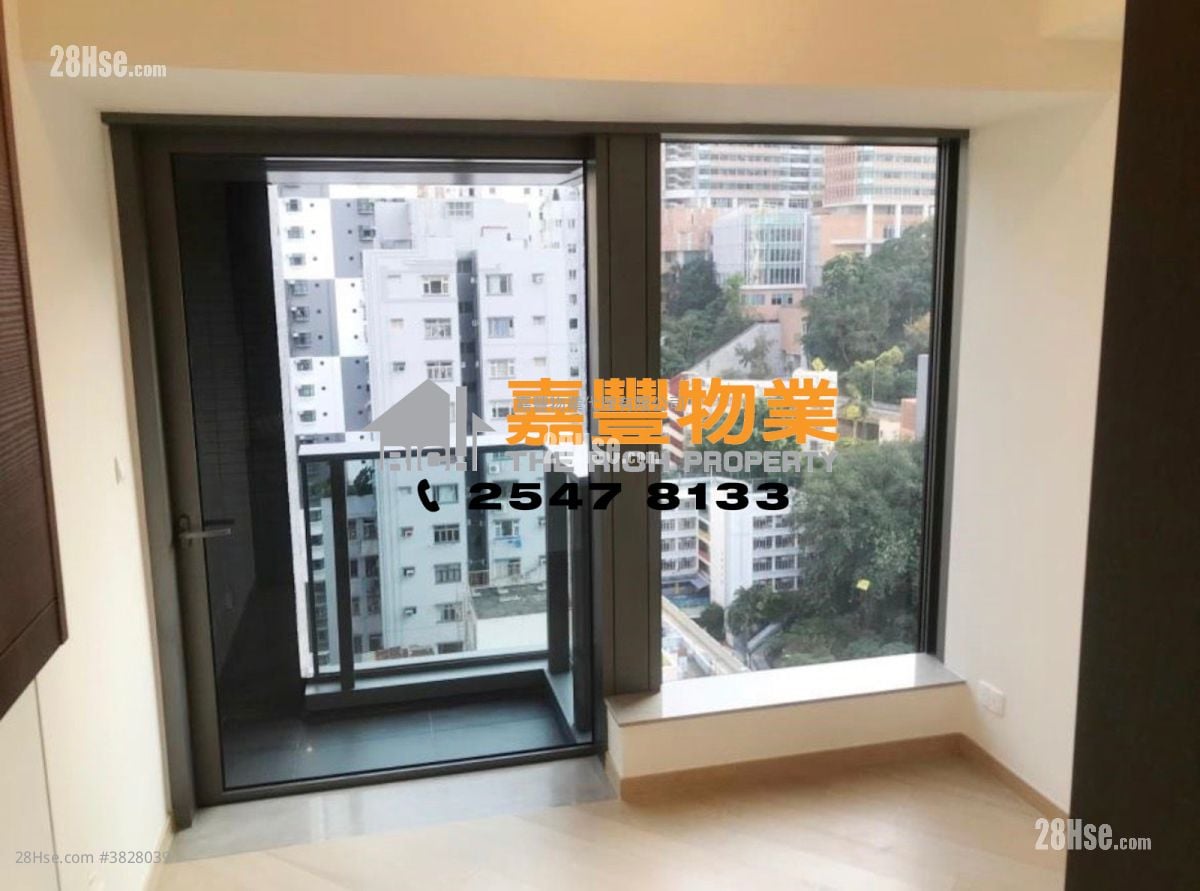 翰林峰 租盘 开放式间隔 , 1 浴室 199 平方尺